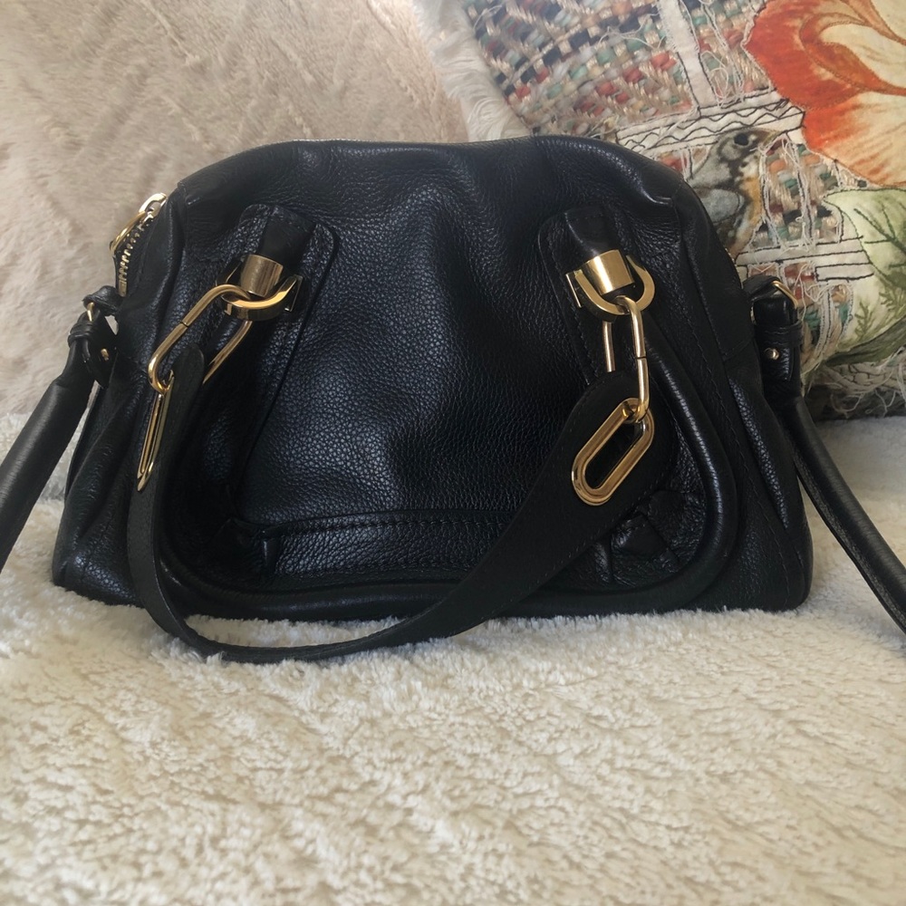 Chloe Paraty Bag Black (small)